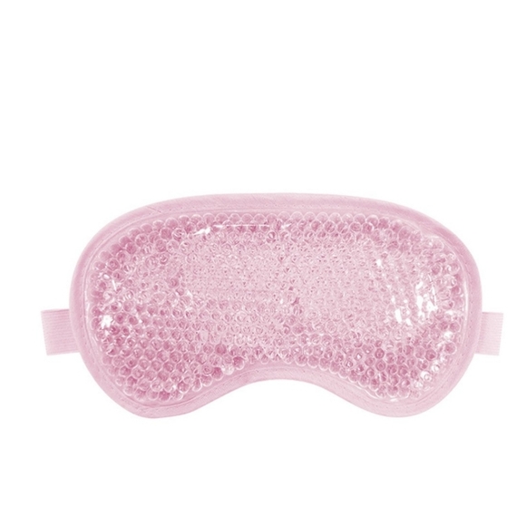 🆕 BRAND NEW IN PLASTIC GEL BEAD EYE MASK - Picture 1 of 6